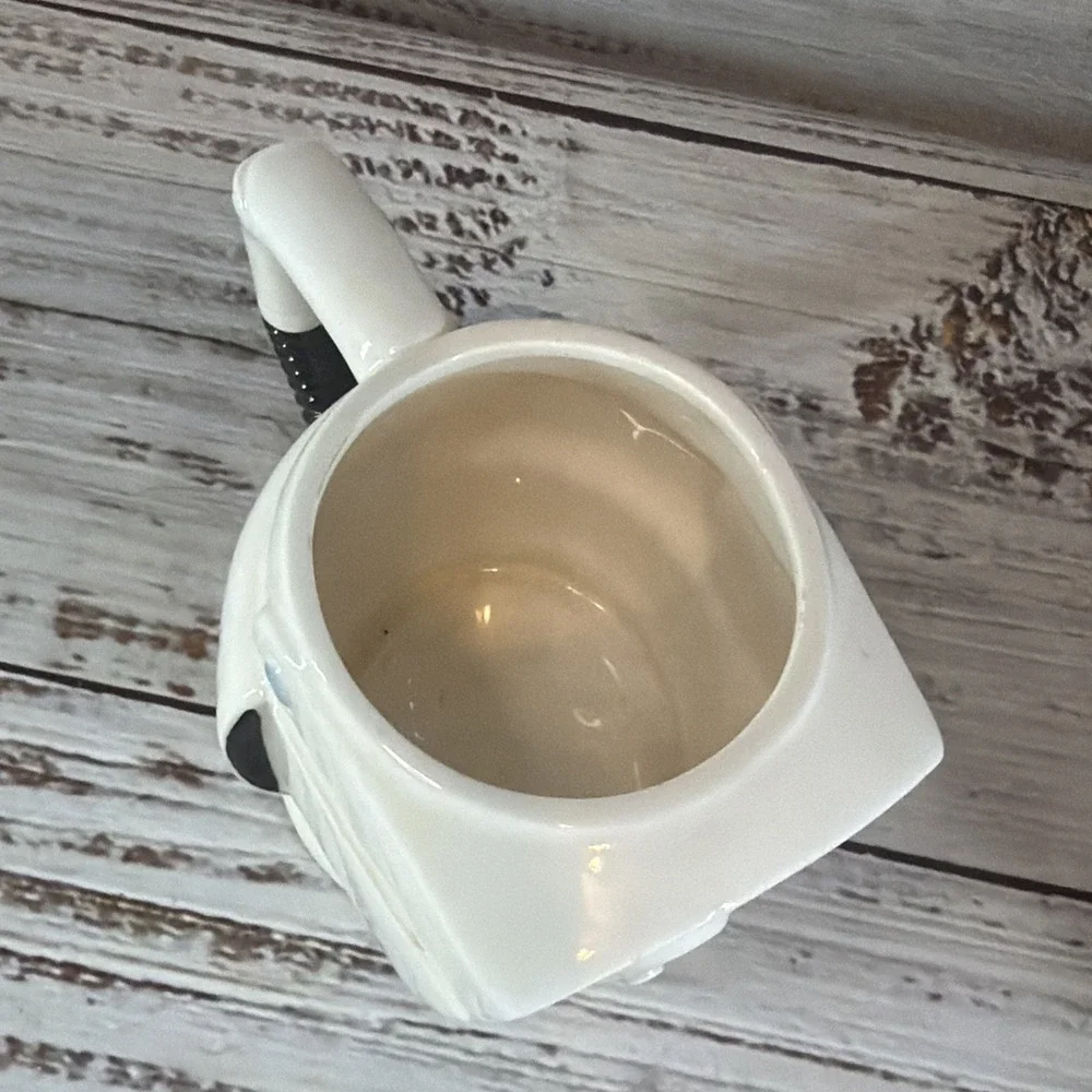 Vintage Star Wars Biker Scout Mug Cup Ceramic Sigma 1983